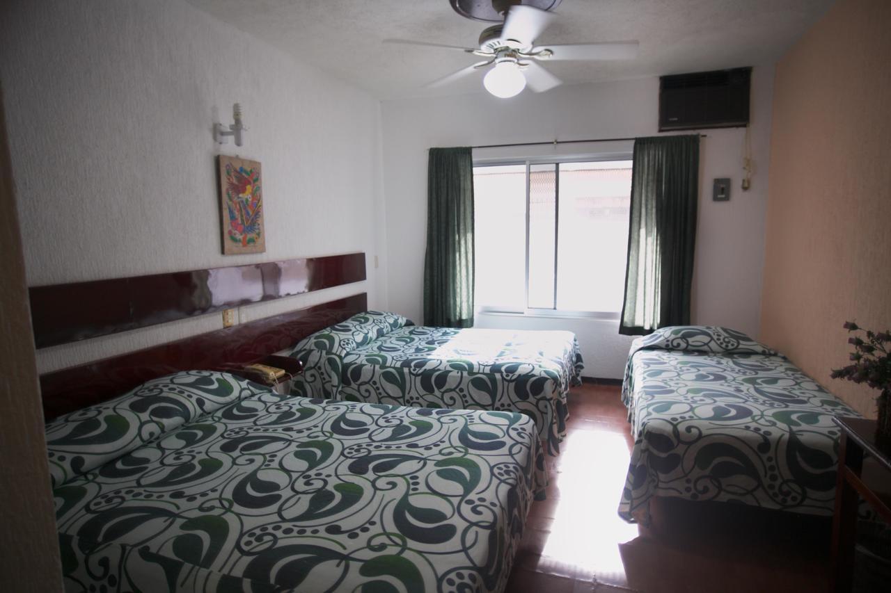 Hotel Maria De Lourdes Tuxtepec エクステリア 写真