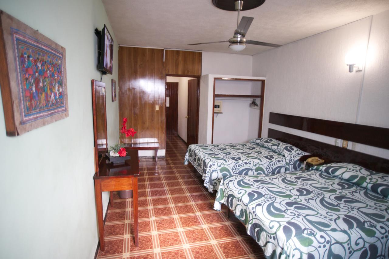 Hotel Maria De Lourdes Tuxtepec エクステリア 写真